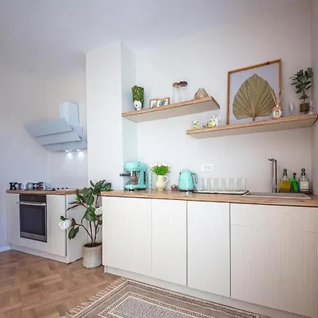 Apartman Terrace Square View Tirana