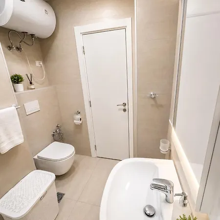 Terrace Square View Apartman