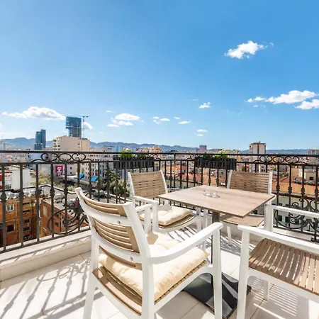Appartement Terrace Square View Tirana